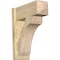 Ekena Millwork Legacy Craftsman Rough Sawn Outlooker, Douglas Fir, 8"W x 20"D x 24"H OUT08X20X24LEC04RDF - alternate 1